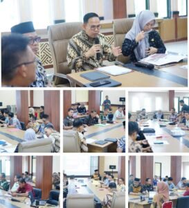 Wabup Bone Pimpin Rapat Monitoring PAD 2026