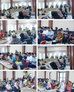 Bupati dan Wabup Bone Pimpin Rapat Koordinasi PJLP Tenaga Honorer