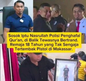 Nama Iptu Nasrullah Muntu, pria kelahiran Jeneponto 21 Juni 1987, memiliki rekam jejak yang panjang dan cemerlang di kepolisian