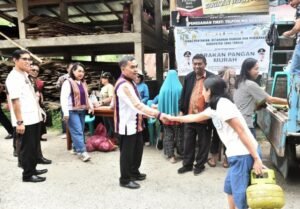 Pemkab Tana Toraja Gelar Gerakan Pangan Murah di Pasar Sangalla