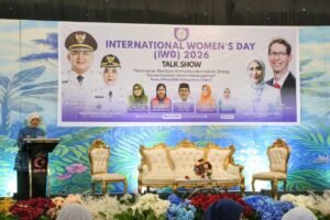 Wawali Makassar Buka International Women’s Day Talkshow 2026