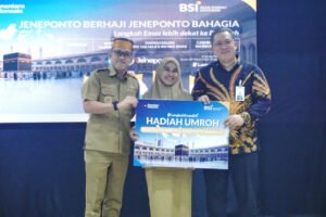 Bupati Jeneponto Launching Program “Jeneponto Berhaji, Jeneponto Bahagia”, Dorong Masyarakat Wujudkan Impian ke Baitullah