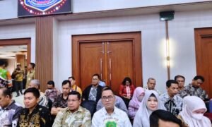 Sekda Sidrap Hadiri Sosialisasi Penandaan APBD 2026 di Kemendagri