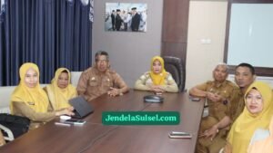 Wabup Sidrap Nurkanaah Ikuti Rakor Pengendalian Inflasi Jelang Idulfitri 1447 H