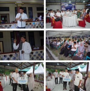 Silaturahmi dan Buka Puasa Bersama di Walenrang, Pemkab Luwu Serahkan Bantuan dan Terima Dokumen CDOB Luwu Tengah