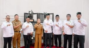 Wali Kota Palopo Terima Audiensi Rektor UIN Palopo, Bahas Pengembangan Kampus dan Pembangunan Gerbang Utama