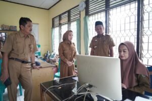 Wali Kota Palopo Sidak Sejumlah OPD, Pastikan Kecukupan Ruang Pasca Penggabungan Dinas