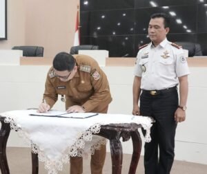 Pemkot Makassar dan Bapas Kelas I Makassar Teken MoU Penerapan Pidana Kerja Sosial