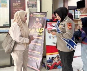 Polantas Menyapa di Samsat Gowa, Pelayanan Dipercepat dan Lebih Humanis