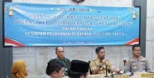 Pemkot Palopo Dukung Operasi Ketupat 2026, Fokus Pengamanan Idulfitri dan Ketersediaan Pangan