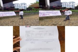 Desak Kepastian Hukum Bupati Takalar, Aliansi Masyarakat Anti Korupsi Sulsel Demo di Kantor KPK