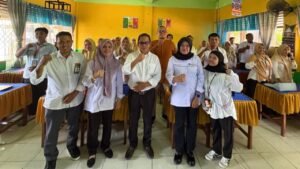 BBPMP Sulsel dan Disdikbud Sidrap Gelar Pelatihan Akselerasi Digitalisasi Pembelajaran