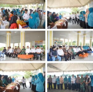 Wabup Luwu Hadiri Gerakan Pangan Murah di Belopa Jelang Ramadan dan Idul Fitri