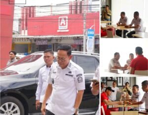 Wabup Bone Tinjau Kepatuhan Pajak, Bapenda Pasang Banner Peringatan di Gerai KFC Watampone