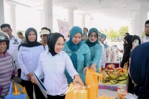 Pemkot Palopo Gelar Gerakan Pangan Murah Jelang Idulfitri 2026, Warga Antusias Berbelanja