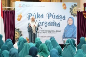 Pengurus TP PKK, Bunda PAUD dan Dekranasda Makassar Pererat Silaturahmi Lewat Buka Puasa Bersama
