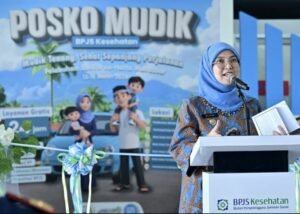 Wakil Wali Kota Makassar Hadiri Pembukaan Posko Mudik BPJS Kesehatan di Pelabuhan Soekarno Hatta