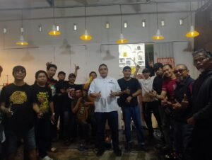 Lembaga Makassar Musician Community “LMMC 90s” Rutin Gelar Jamming Session, Perkuat Silaturahmi dan Bakat Musik Lokal