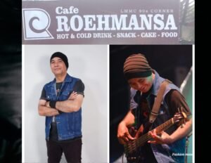 Dari Bass Panggung ke Penggerak Musisi: Kisah Bung Maman Bersama LMMC 90s