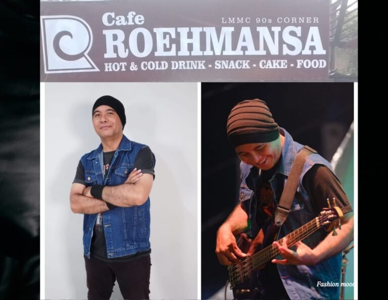 Dari Bass Panggung ke Penggerak Musisi: Kisah Bung Maman Bersama LMMC 90s