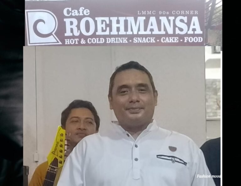 Bung Syafaat “Aat”, Menjaga Harmoni Musik dan Kebersamaan di LMMC 90s