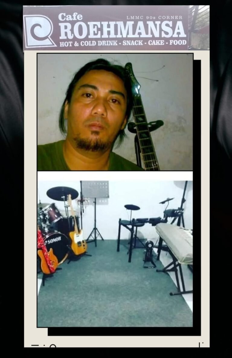 Bung Alfian Amir Tamma (Pian): Dari Nada Musik ke Pengabdian di LMMC 90’s