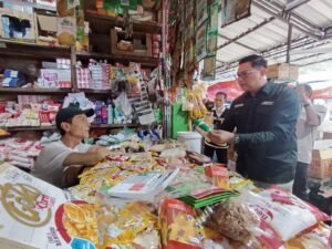 Sidak Pasar Pa’baeng-baeng, Satgas Jamin Stok dan Harga Tetap Wajar