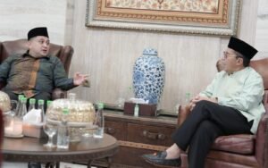 Wali Kota Makassar Silaturahmi ke Rumah Danny Pomanto, Pererat Sinergi di Momen Idulfitri