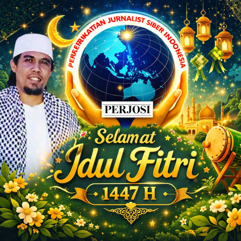 PERJOSI KOTA MAKASSAR SAMPAIKAN UCAPAN IDUL FITRI 1447 H, AJAK PERKUAT SILATURAHMI DAN KEIKHLASAN