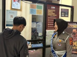 Polantas Menyapa” Hadir di Gowa: Urus STNK Kini Lebih Mudah dan Terbuka