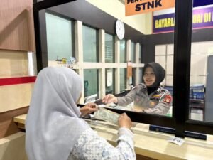 Dekatkan Layanan ke Masyarakat, Ditlantas Polda Sulsel Turun Langsung Lewat “Polantas Menyapa” di Gowa