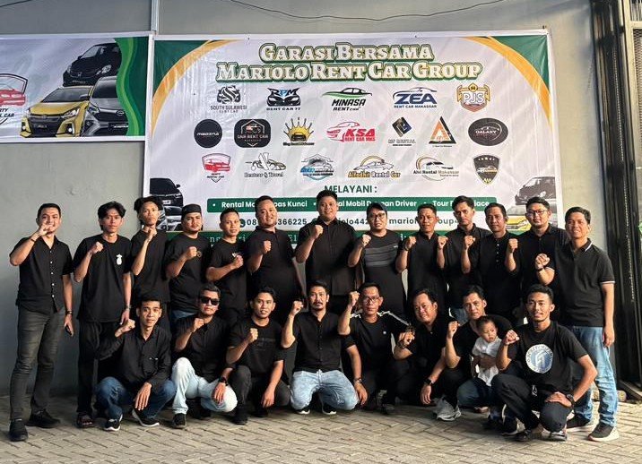 Grand Opening Mariolo Rent Group di Makassar, Usung Layanan Rental Mobil yang Mudah dan Berkualitas