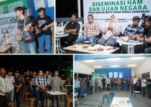 Soroti Isu HAM, BADKO HMI Sulsel Kirim Pernyataan Sikap ke Presiden dan DPR