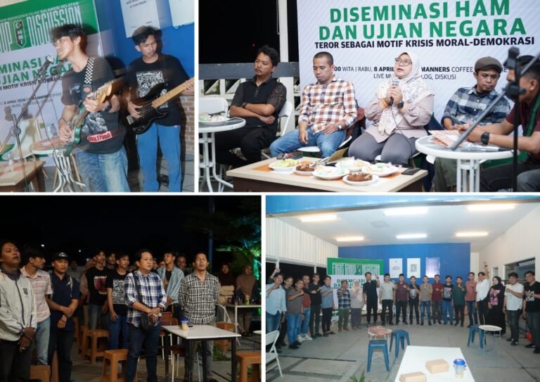 Soroti Isu HAM, BADKO HMI Sulsel Kirim Pernyataan Sikap ke Presiden dan DPR