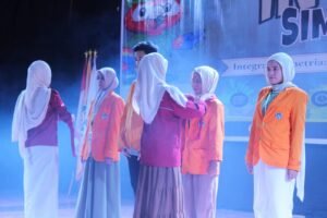 Ramah Tamah INVE25 SIMETRIA, Angkatan 25 Matematika FMIPA UNM Tunjukkan Kekompakan dan Kreativitas