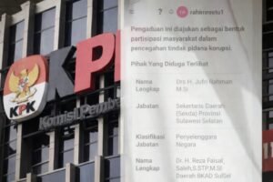 Gempa Anggaran 2026 Rahim Bunyikan Alarm Dugaan Korupsi SKPD Sulawesi Selatan