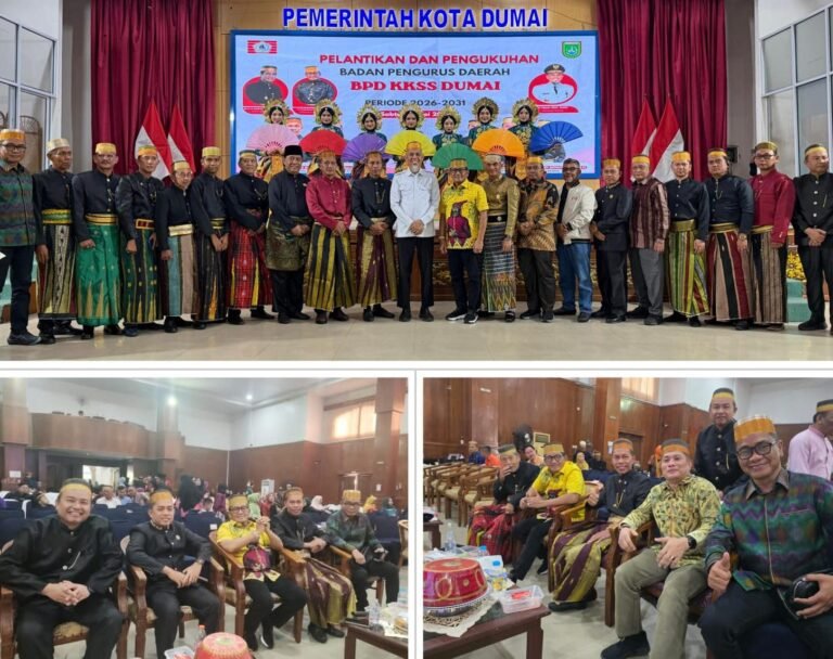 Siri’ na Pacce Menyatukan Perantau: Pelantikan Akbar KKSS Dumai Kokohkan Solidaritas dan Sinergi untuk Kota Dumai