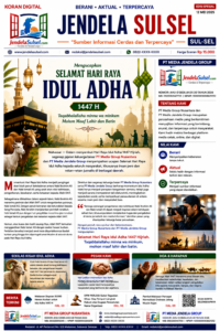 Segenap Seluruh Jajaran PT Media Group Nusantara dan PT Media Jendela Group Ucapkan Selamat Hari Raya Idul Adha 1447 Hijriah / 2026 Masehi
