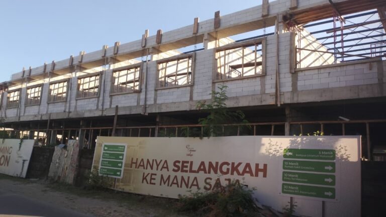 Diduga Tak Miliki Dokumen Lingkungan dan Abaikan Standar K3, Pembangunan Ruko di Minasa Upa Disorot
