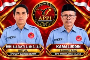 DPW APPI SULSEL DI BAWAH KOMANDO MUH. ALI SAKTI & KAMALUDDIN TEGASKAN PRINSIP: HIDUPKAN PERS, SEJAHTERAKAN PENGUSAHA PERS
