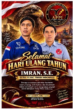 KETUA DPW APPI SULAWESI SELATAN SAMPAIKAN UCAPAN SELAMAT ULANG TAHUN KETUA UMUM ELANG TIMUR INDONESIA