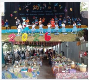 Pentas Seni hingga Sajian Kuliner Khas Daerah, Milad ke-20 Rumah Sekolah Cendekia Penuh Kehangatan
