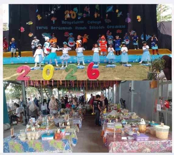 Pentas Seni hingga Sajian Kuliner Khas Daerah, Milad ke-20 Rumah Sekolah Cendekia Penuh Kehangatan